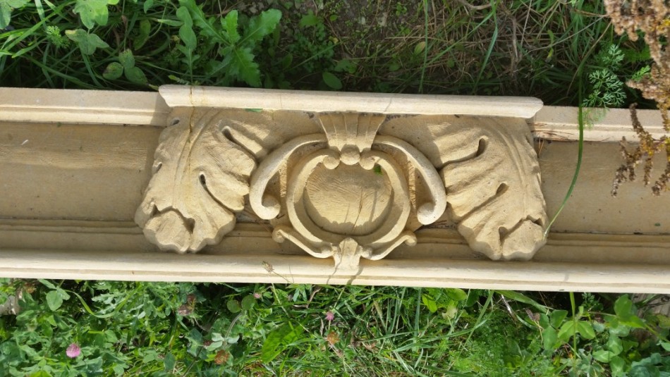 Spokane fireplace Old World Stone Carving